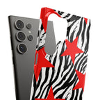 Retro Zebra Stars Phone Case