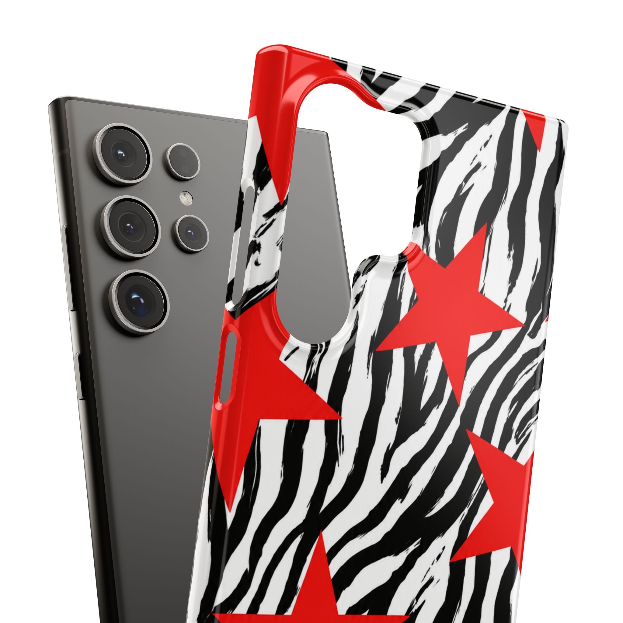Retro Zebra Stars Phone Case