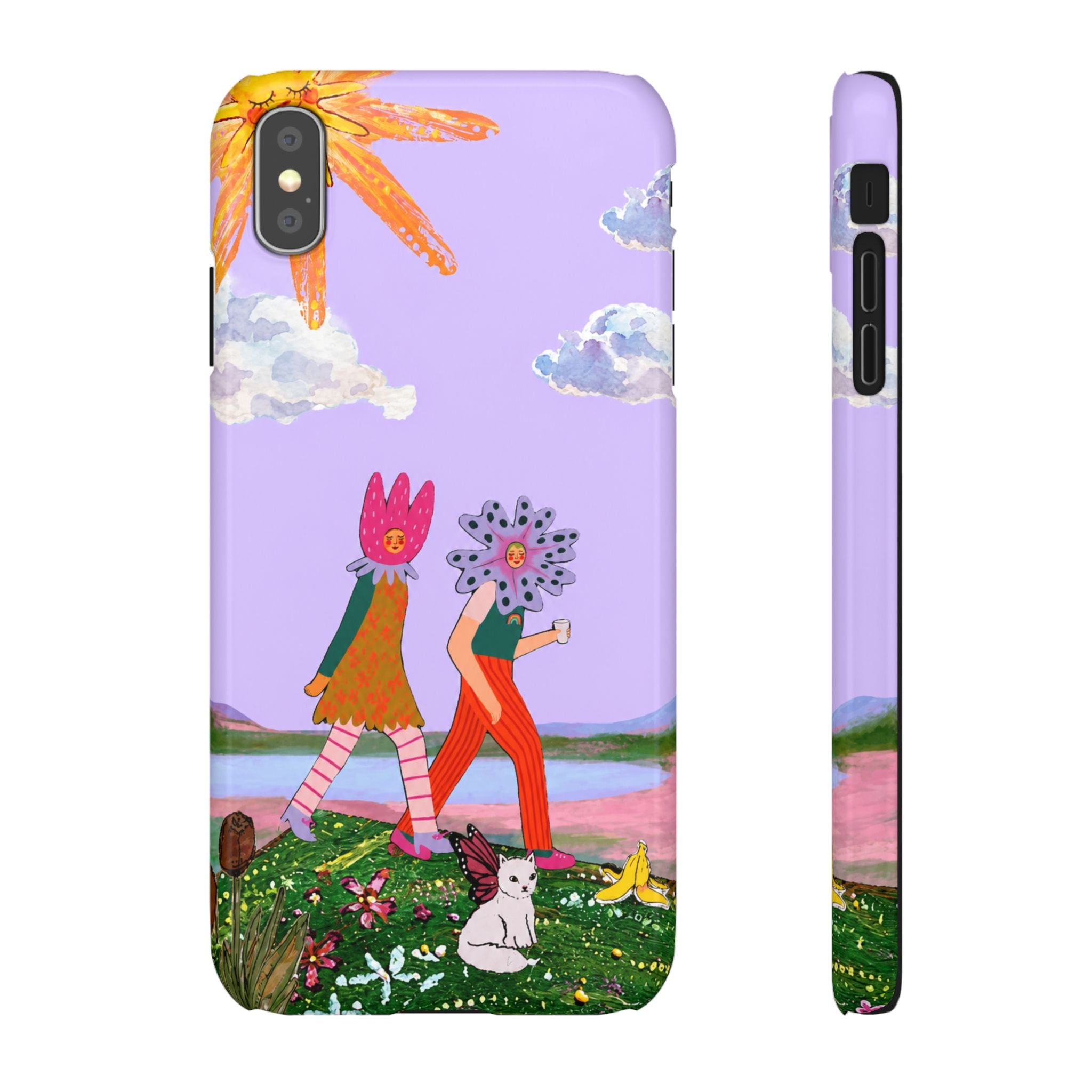 Floral Friends Phone Case