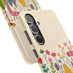 Cute Monster Garden Phone Case