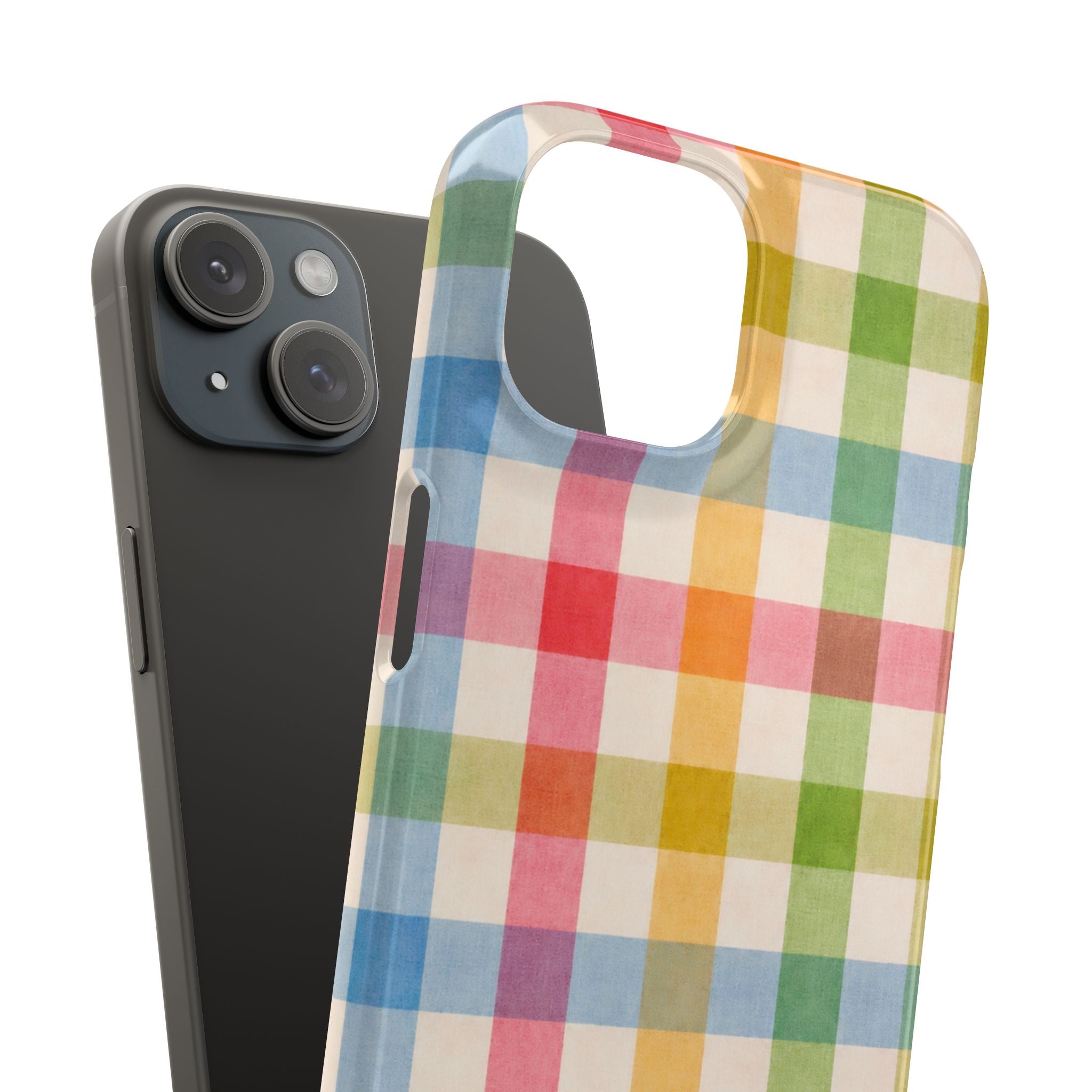 Pastel Plaid Phone Case