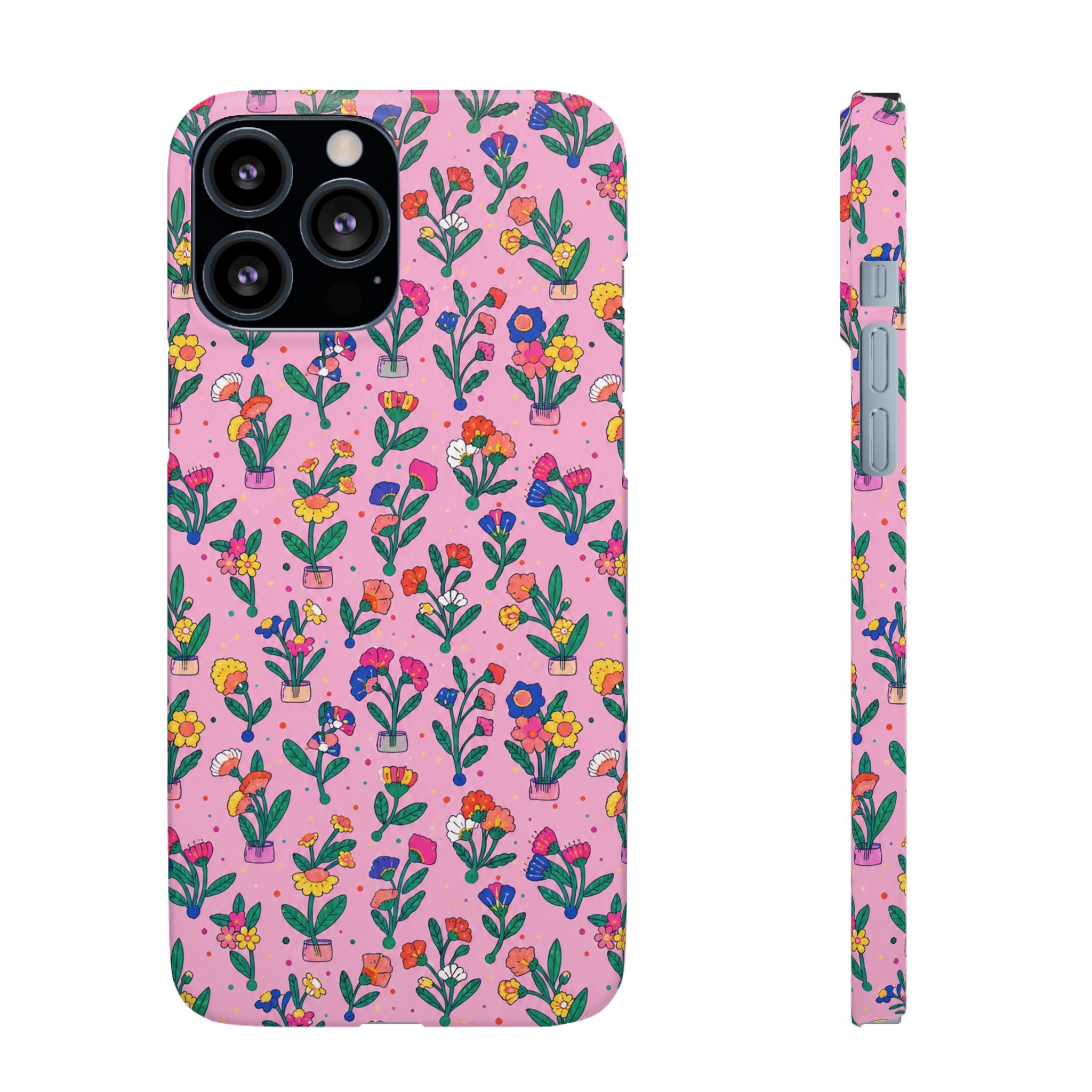 Bloom Paradise Floral Phone Case