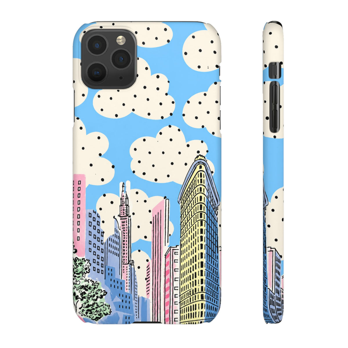 Spring In City Phone Case