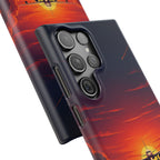 Sunset Approach Phone Case