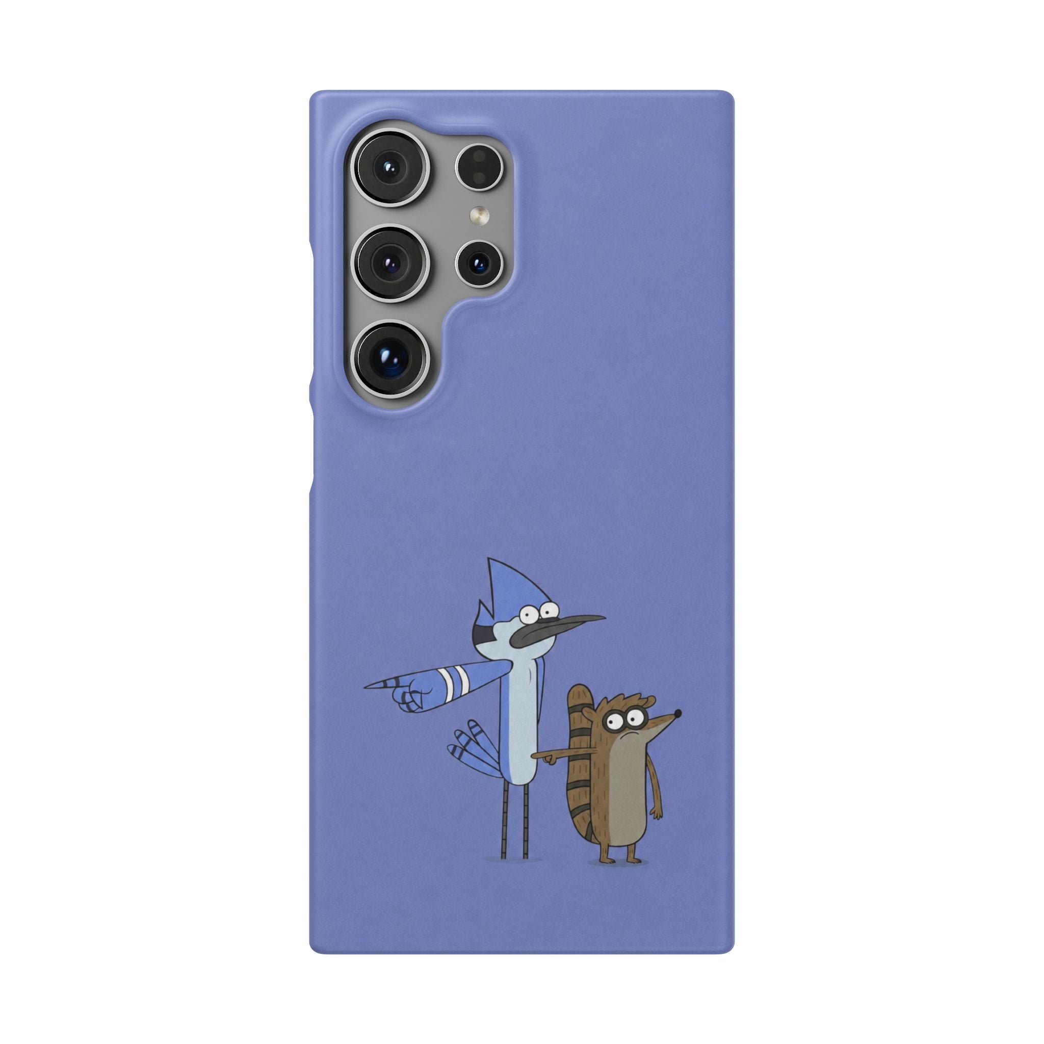 Minimal Cartoon Duo Phone Case