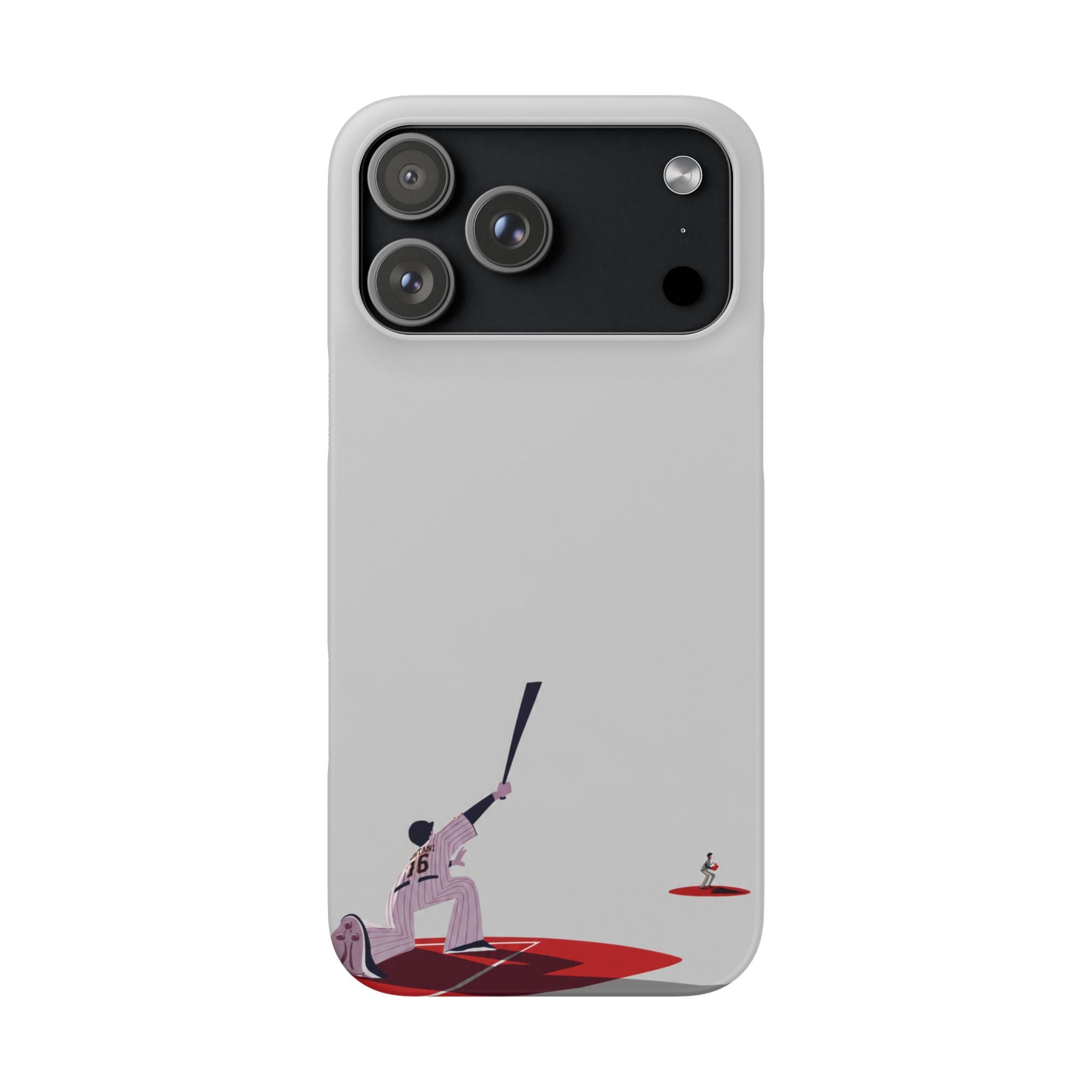 Baseball Swing Art Phone Case
