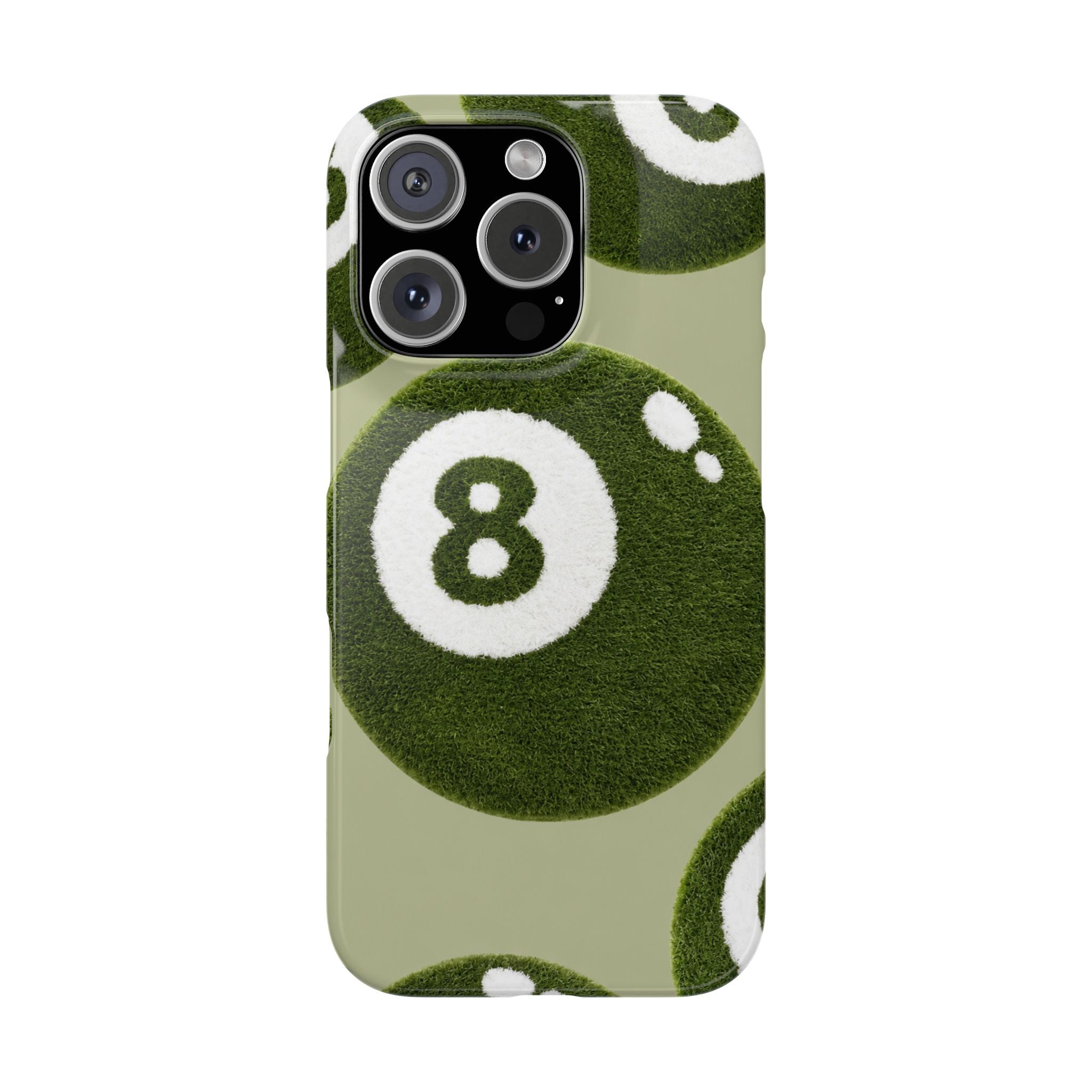 Lucky 8 Ball Phone Case