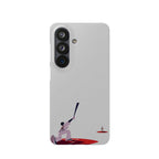 Baseball Swing Art Phone Case