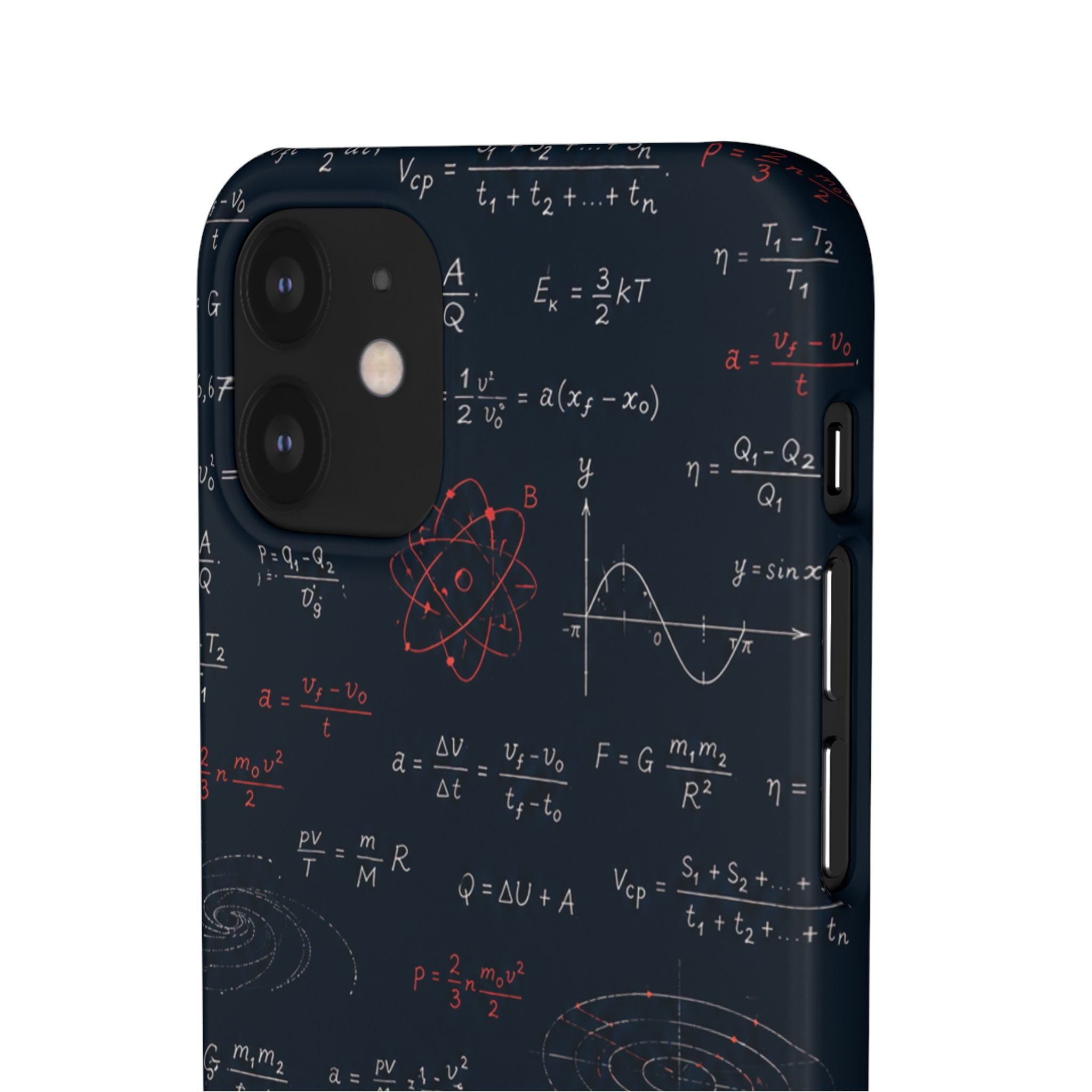 Quantum Kitty Physics Phone Case