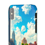 Urban Basketball Court Phone Case