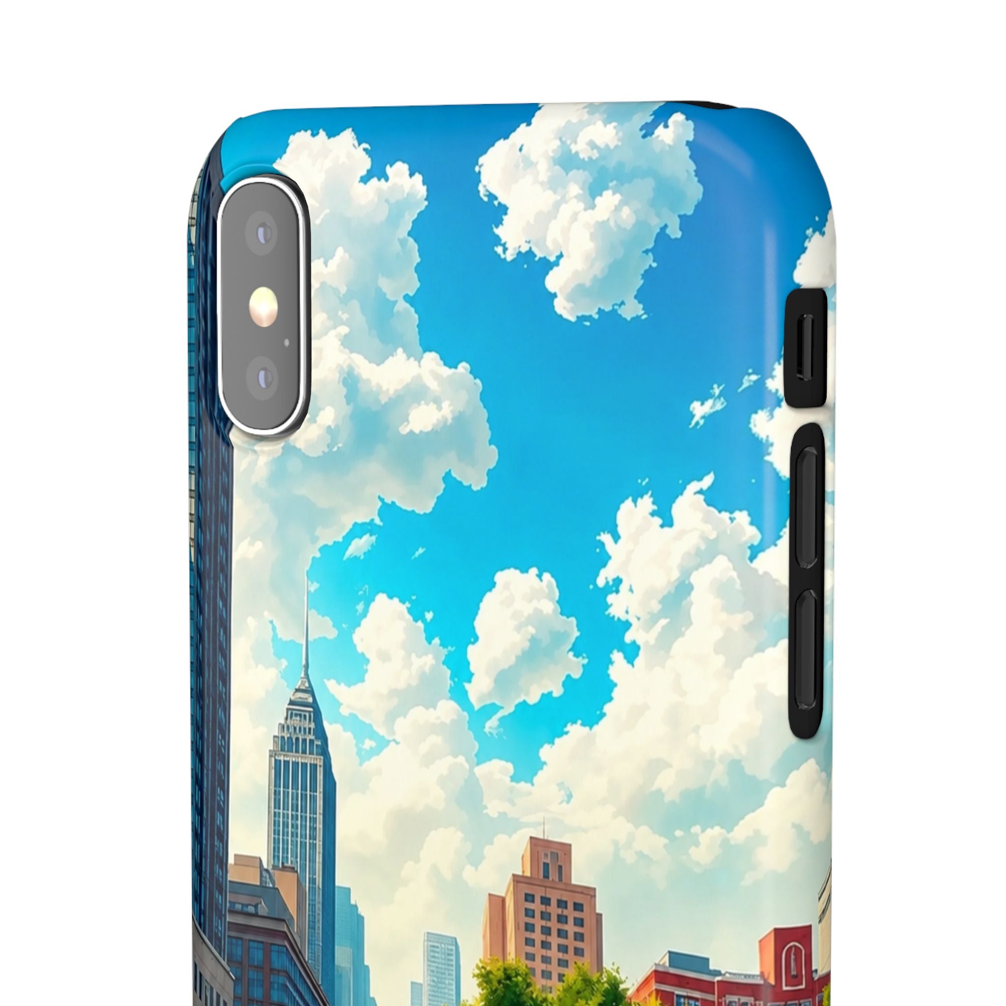 Urban Basketball Court Phone Case