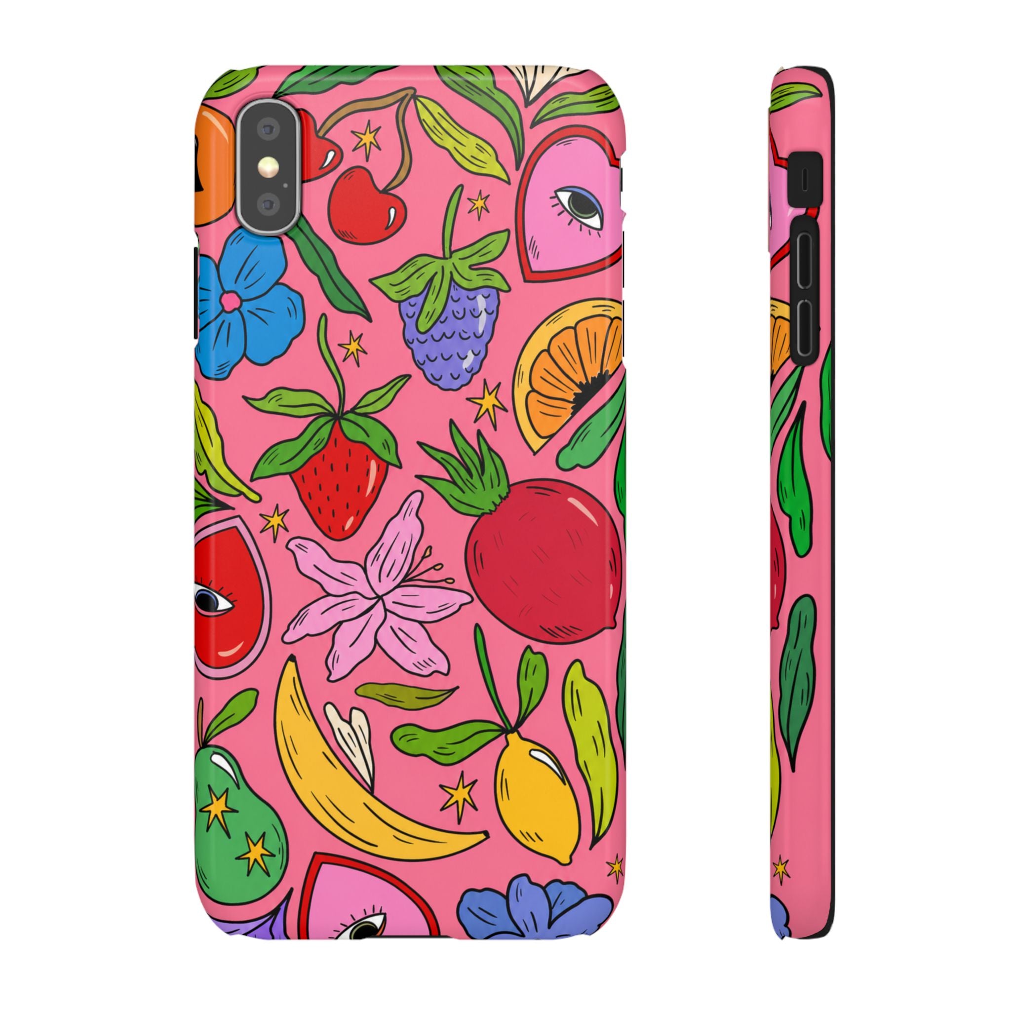 Colorful Fruits Phone Case