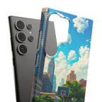 Urban Basketball Court Phone Case