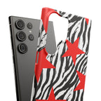 Retro Zebra Stars Phone Case