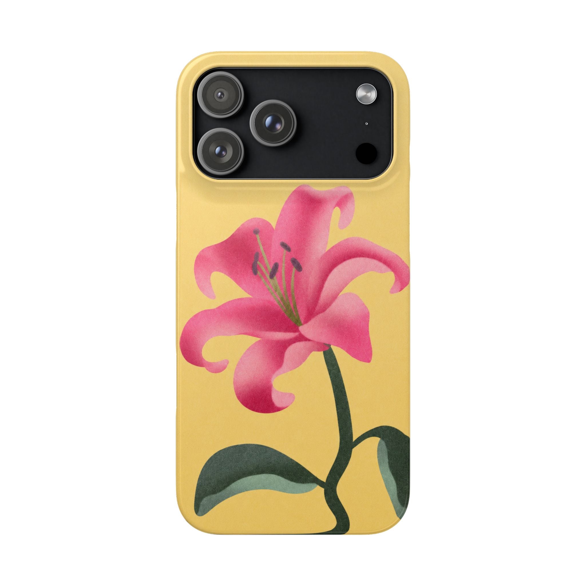 Pink Lily Phone Case