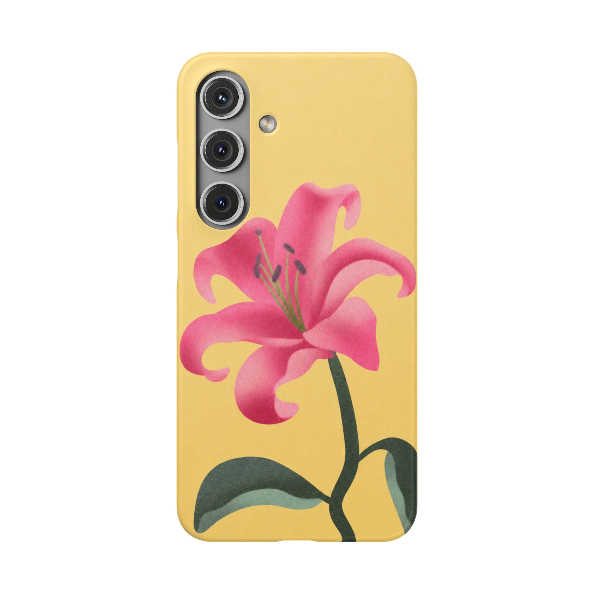 Pink Lily Phone Case