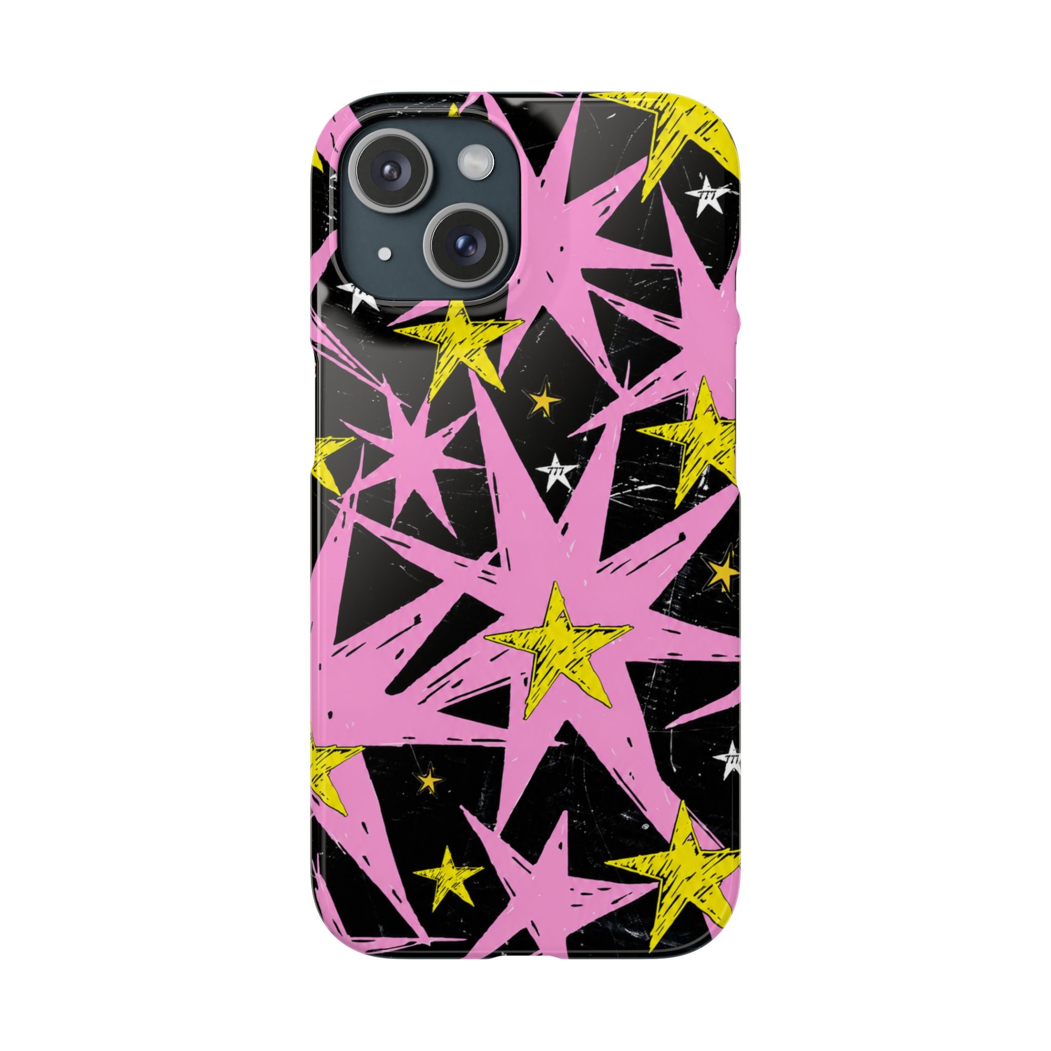Pink Starburst Phone Case
