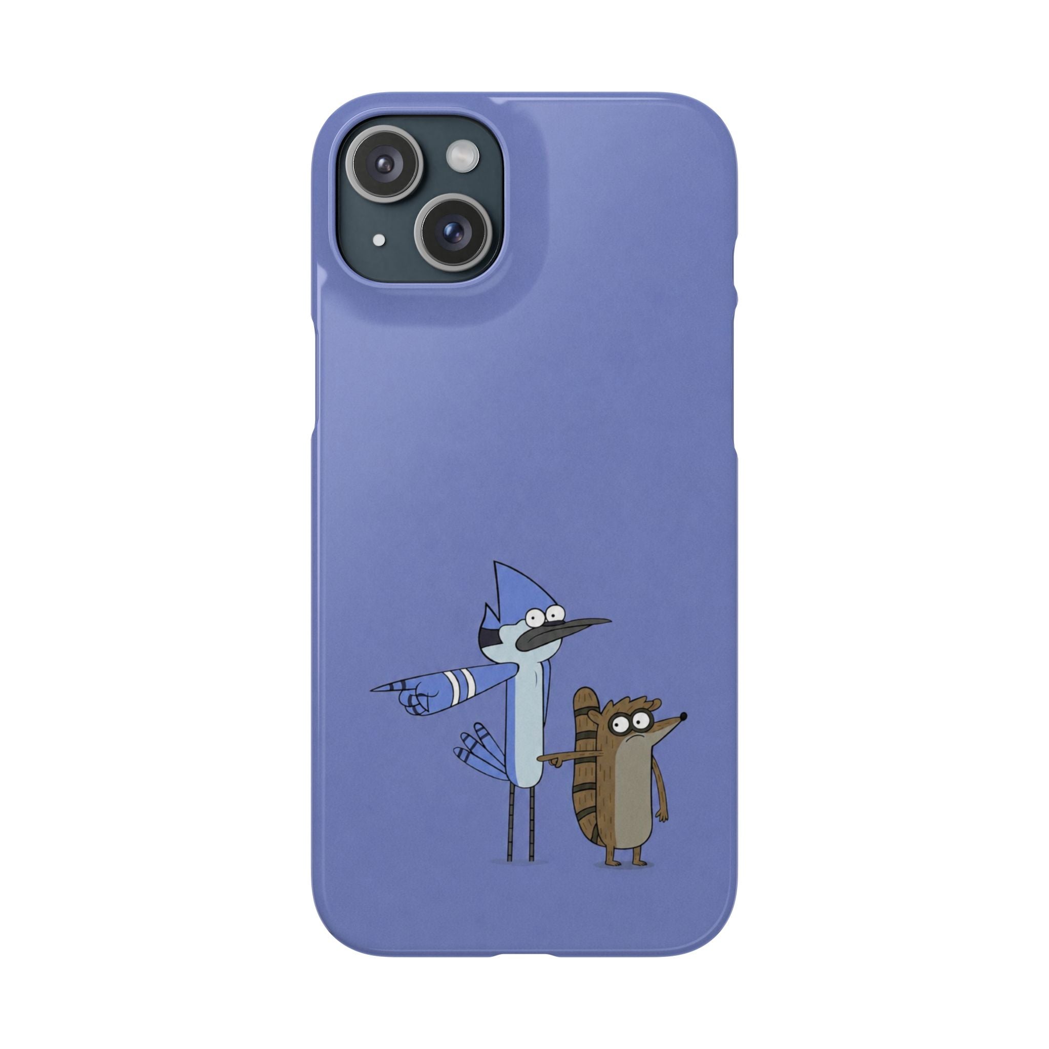 Minimal Cartoon Duo Phone Case