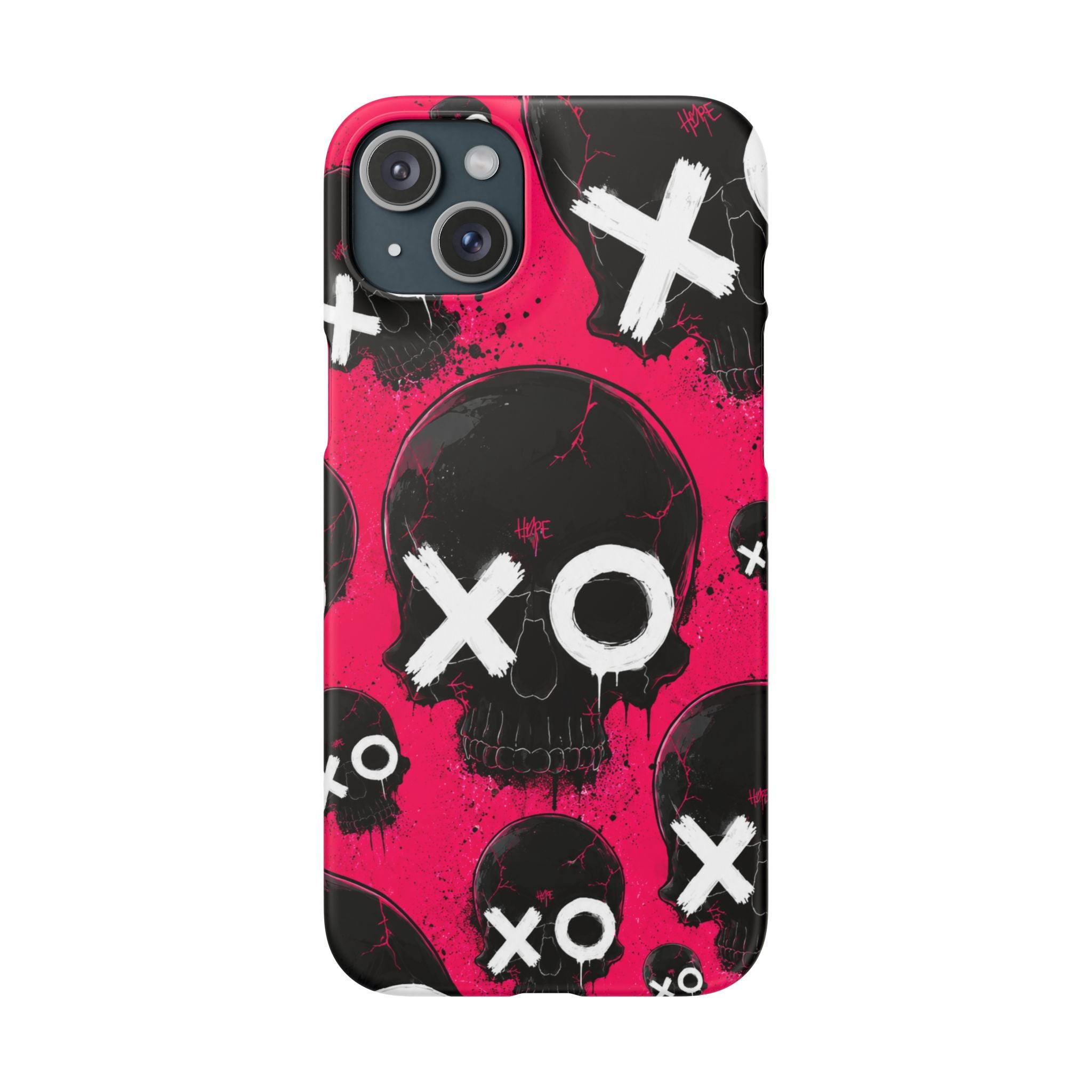 XO Skull Punk Phone Case
