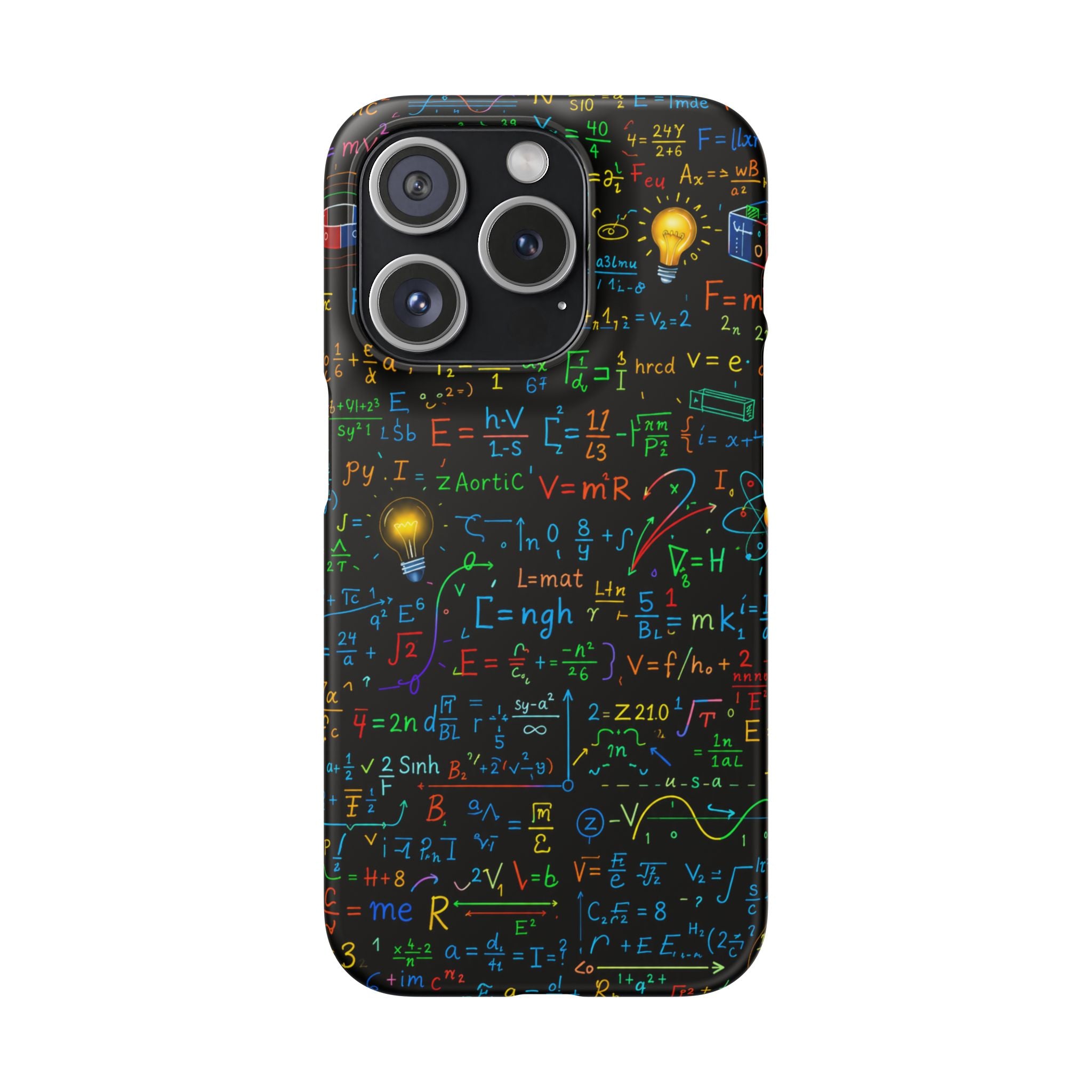 Physics Formula Phone Case