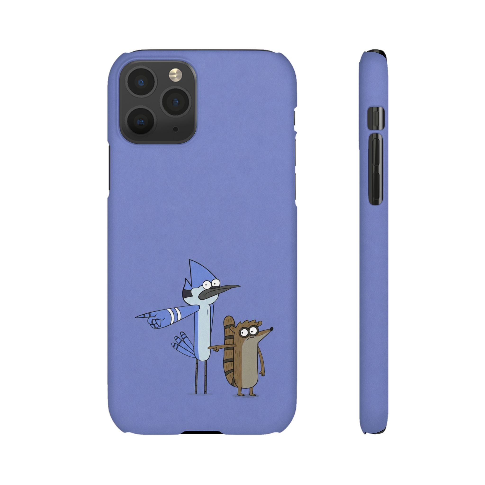Minimal Cartoon Duo Phone Case