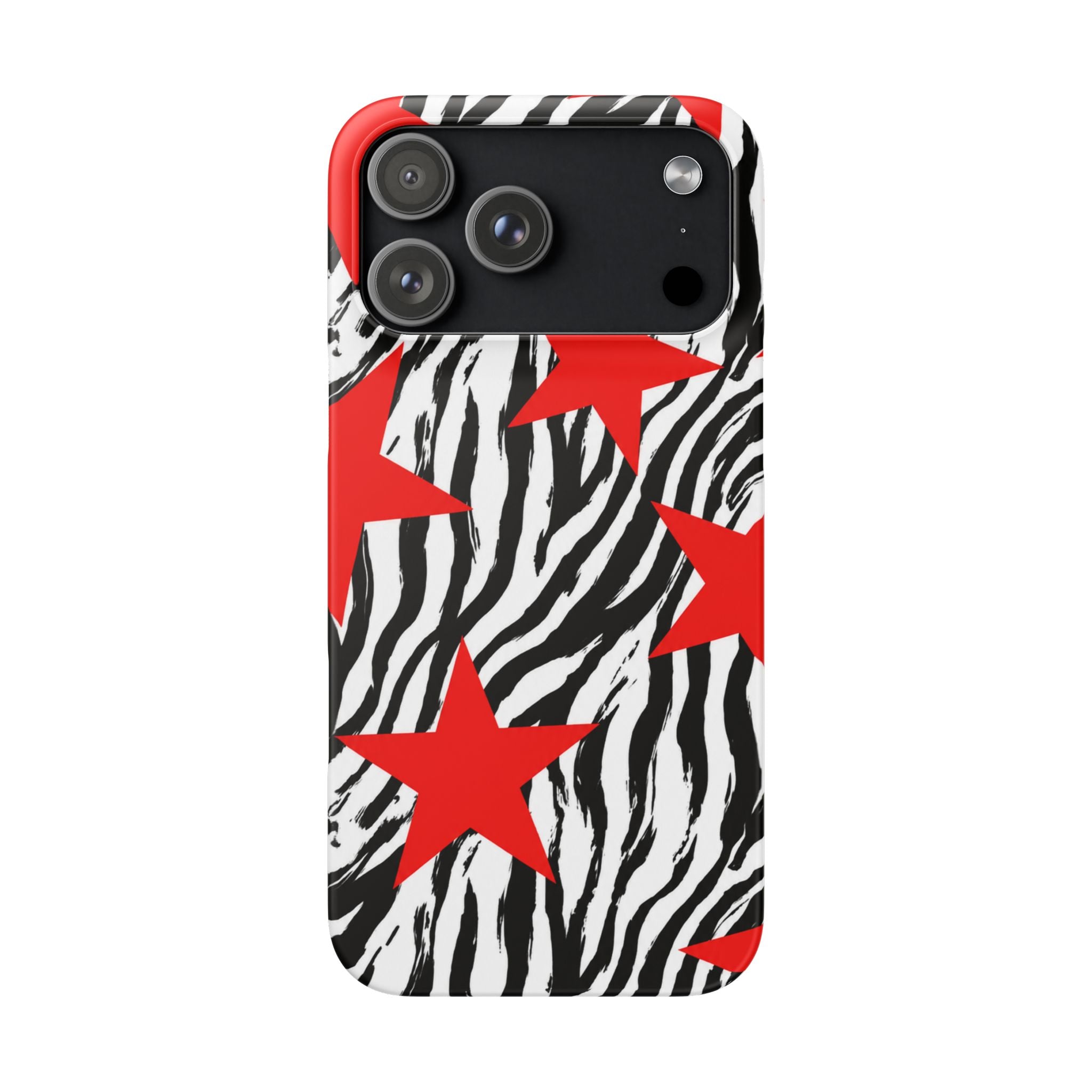 Retro Zebra Stars Phone Case