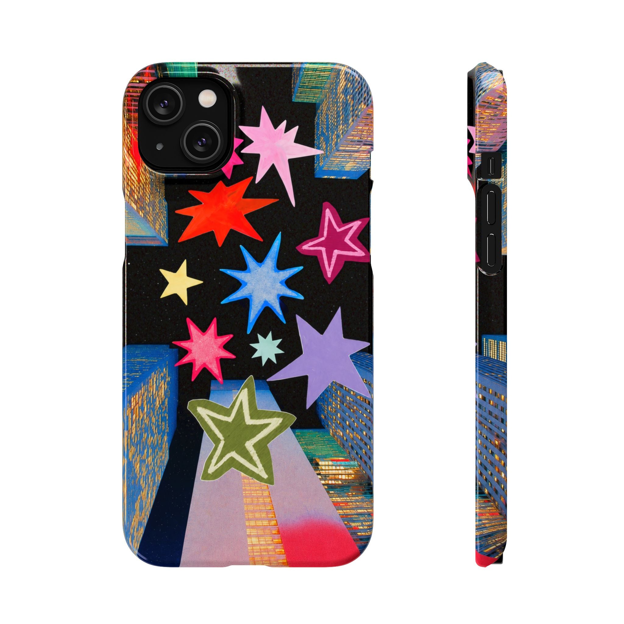 Night Street Phone Case