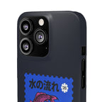 Trust The Flow Koi Phone Case