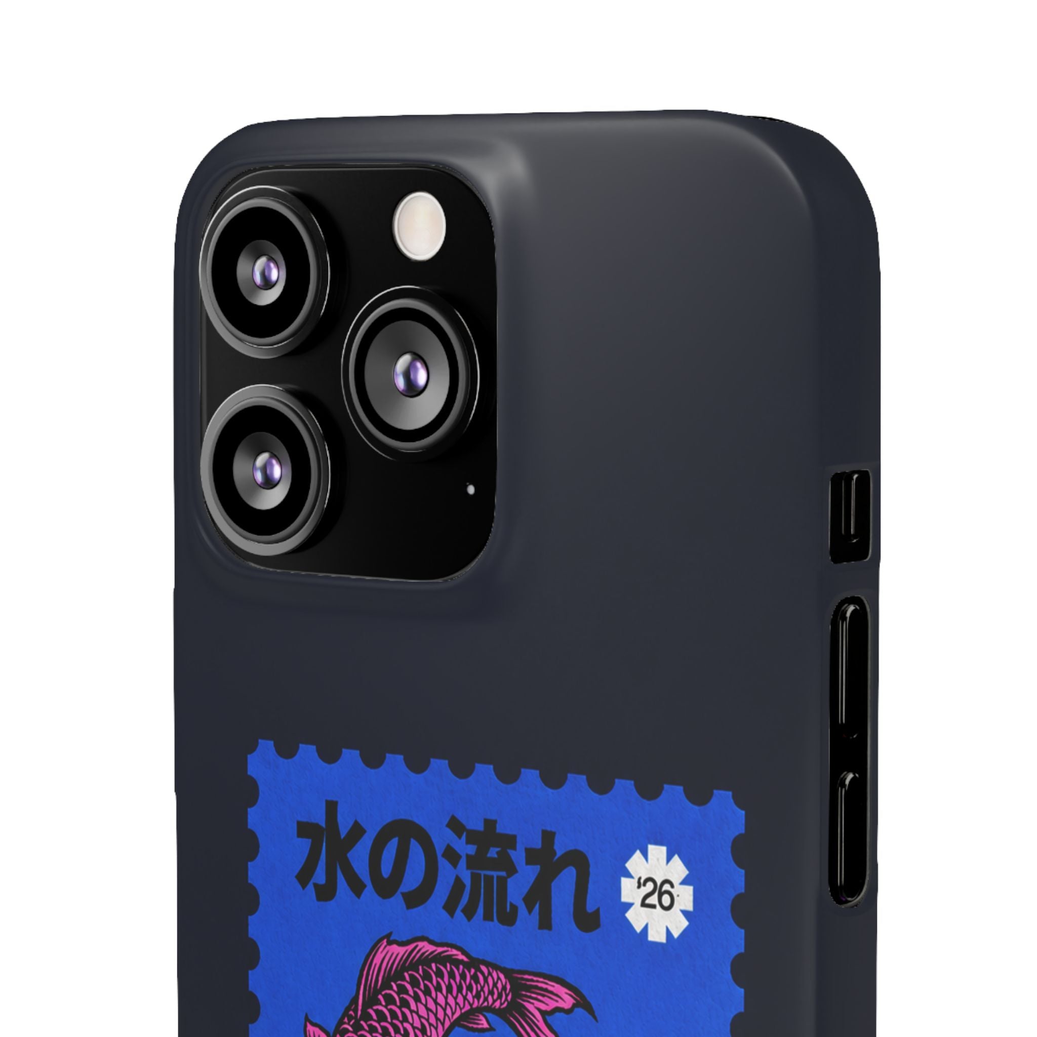 Trust The Flow Koi Phone Case