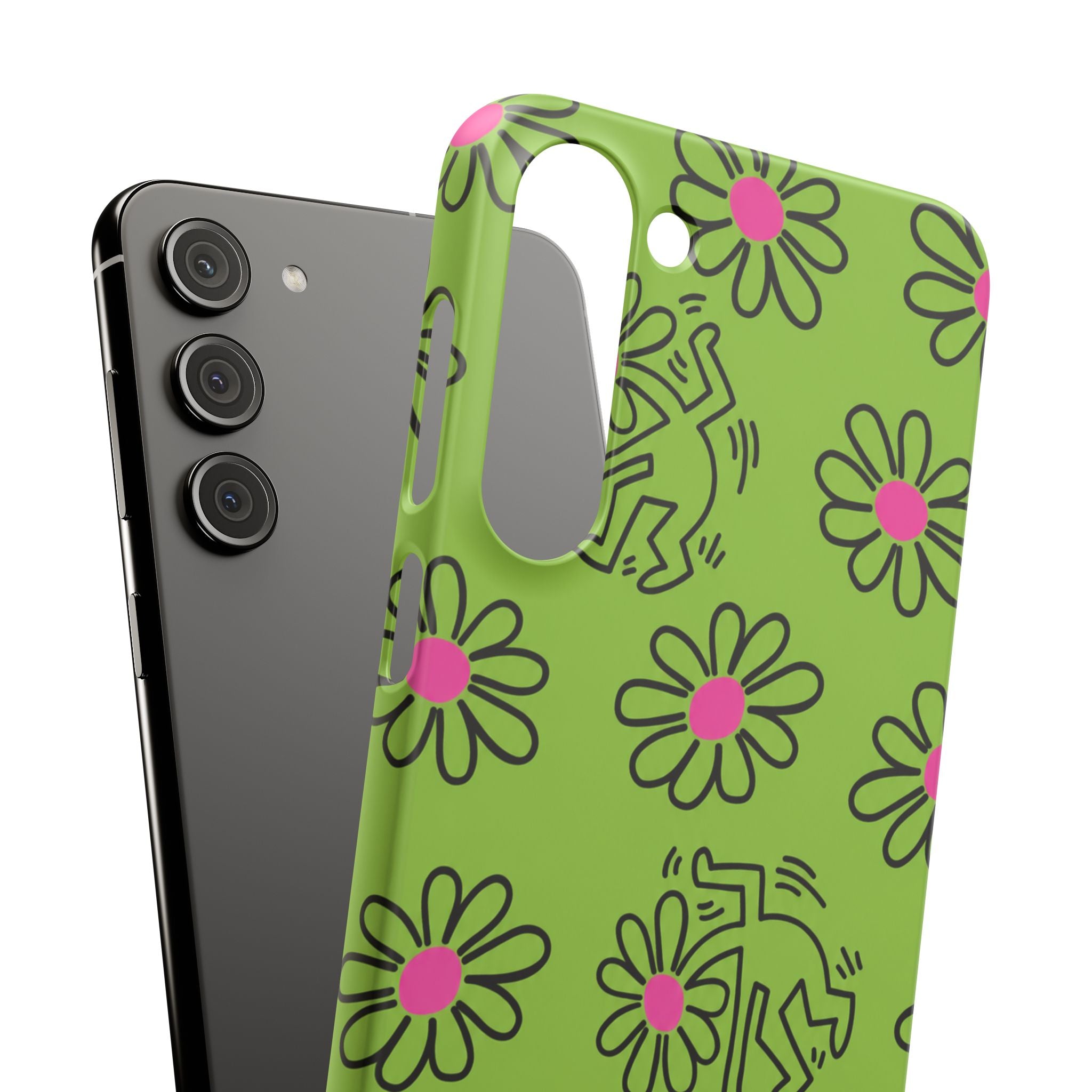 Flowers Pattern Phone Case