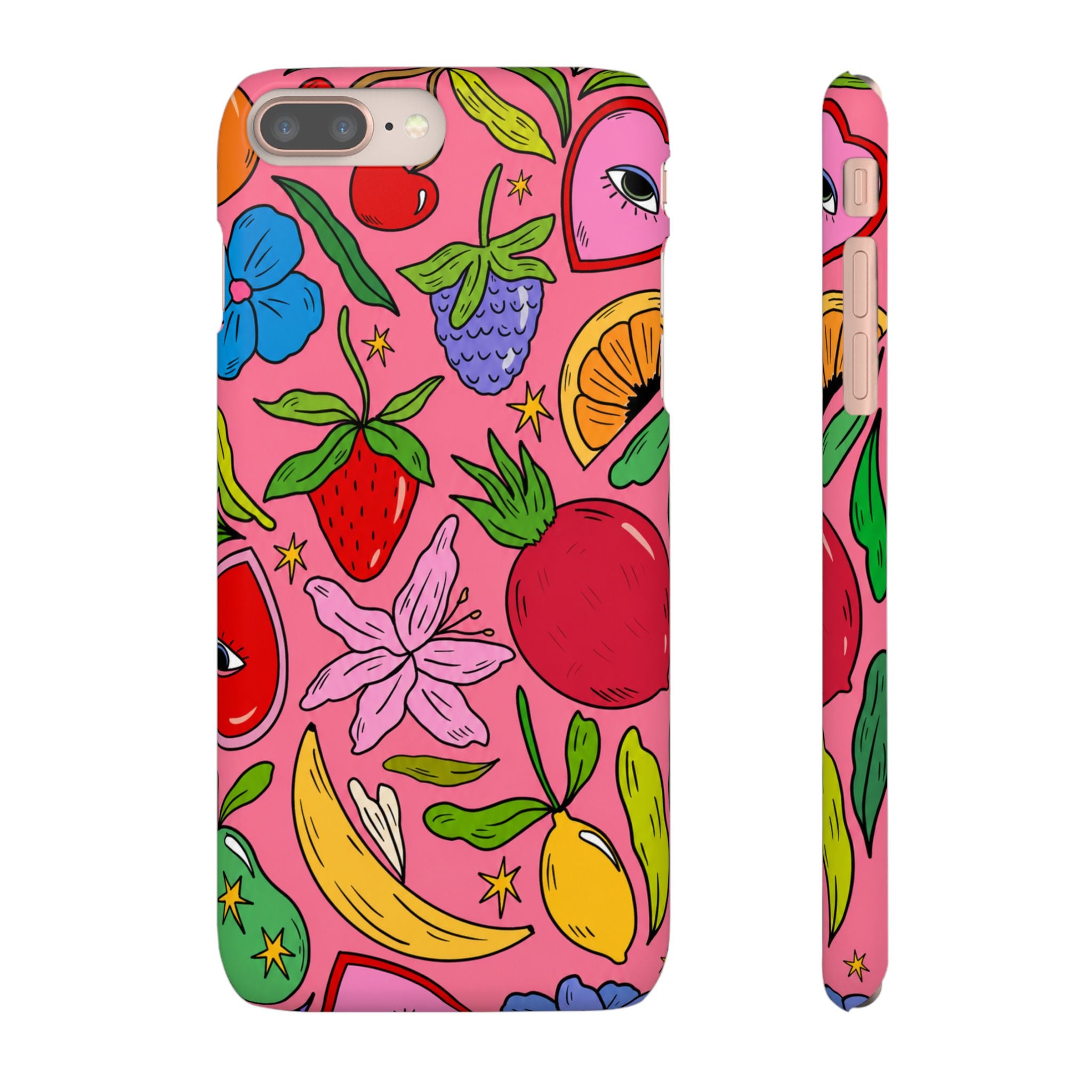 Colorful Fruits Phone Case