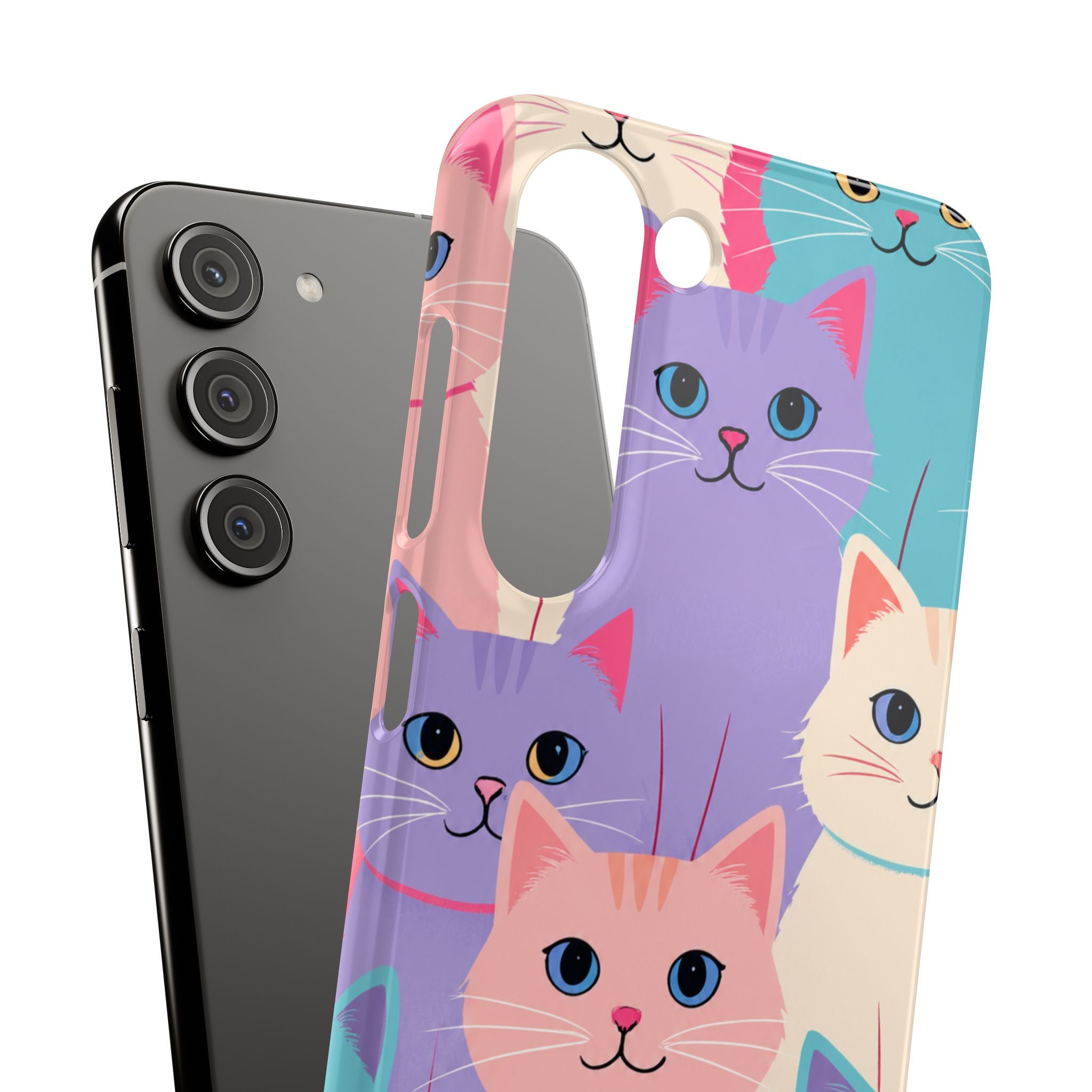 Cute Kawaii Cats Phone Case
