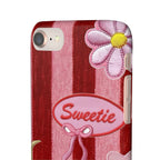 Coquette Patch Phone Case