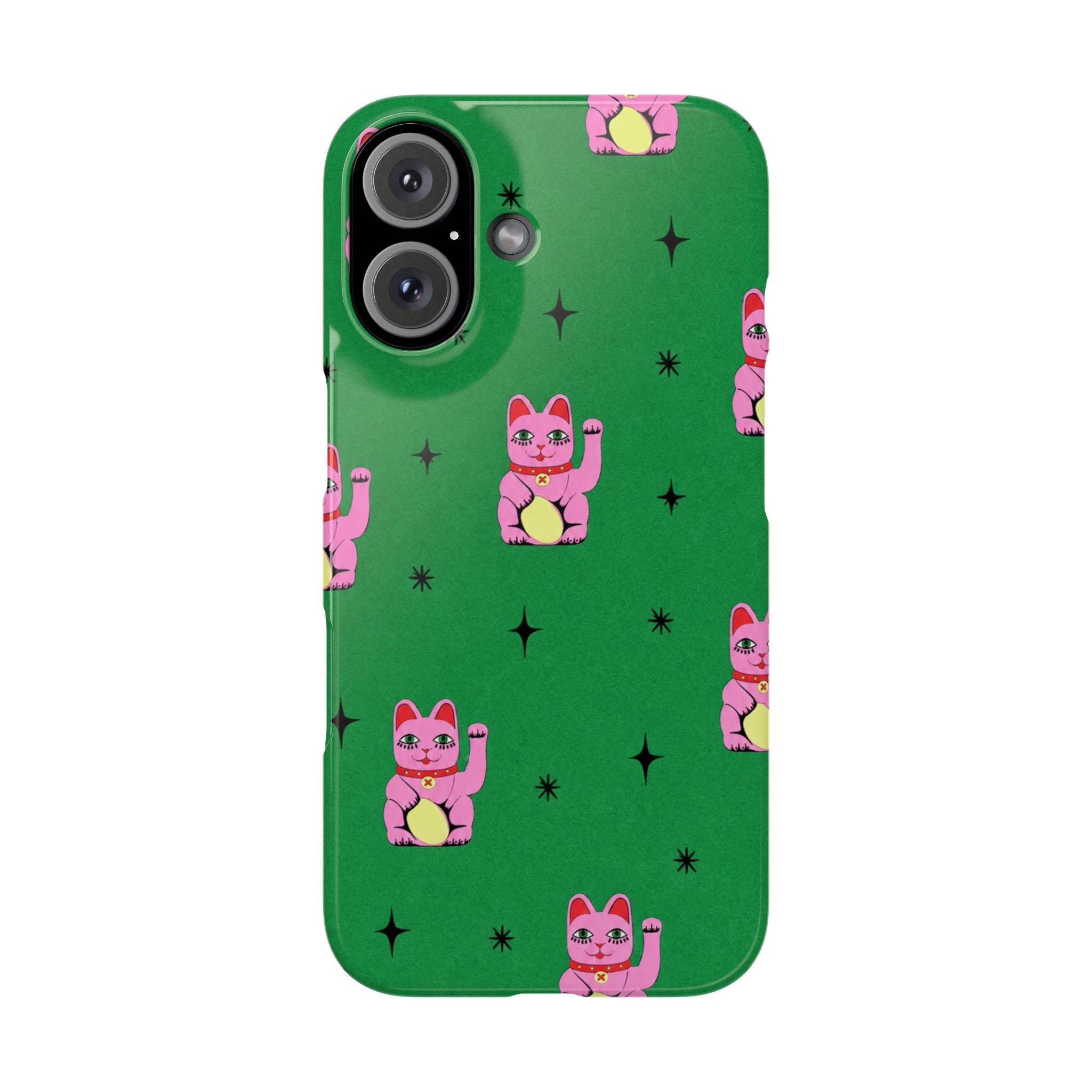 Lucky Kitty Phone Case