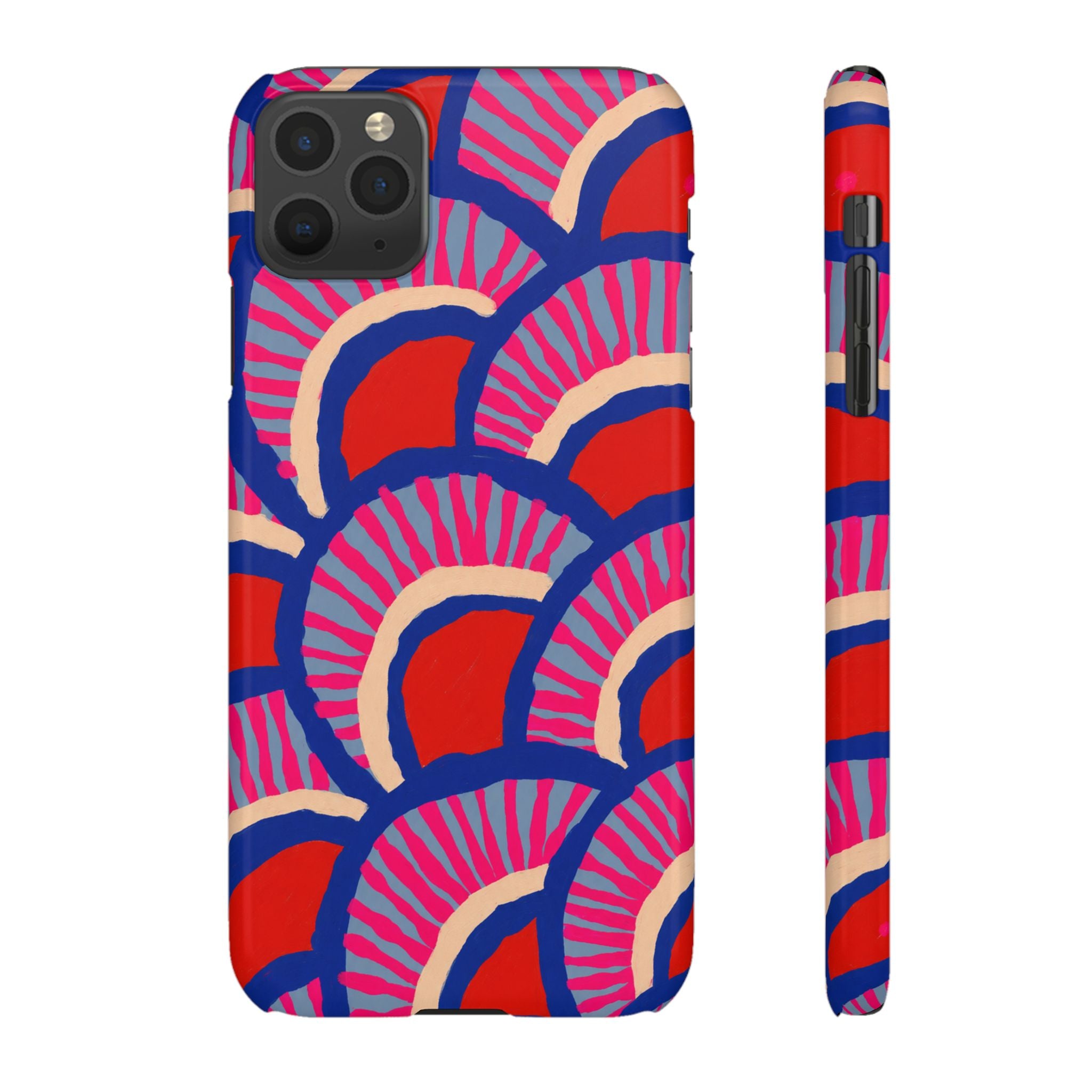 Sunburst Scallops Phone Case