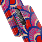 Sunburst Scallops Phone Case