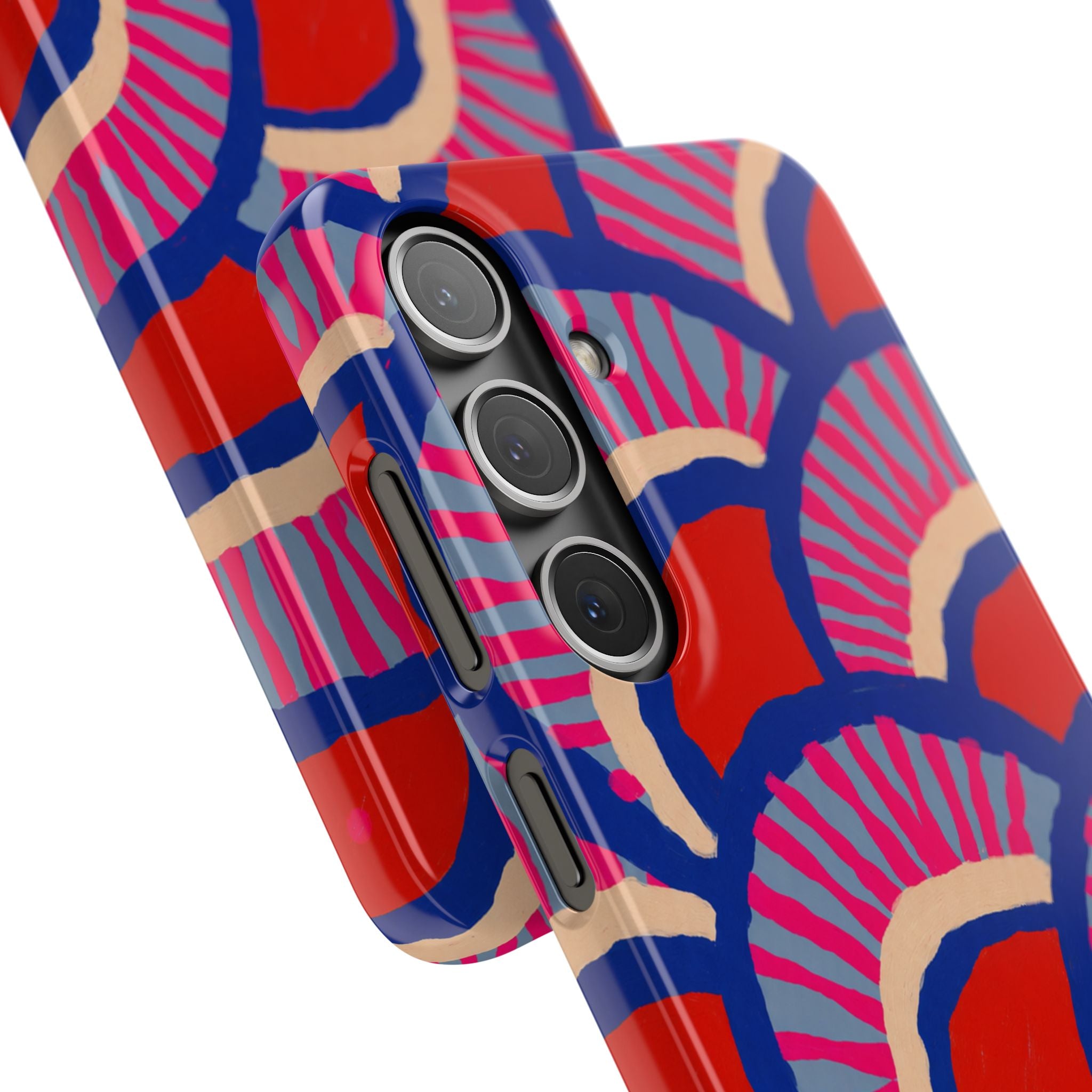 Sunburst Scallops Phone Case