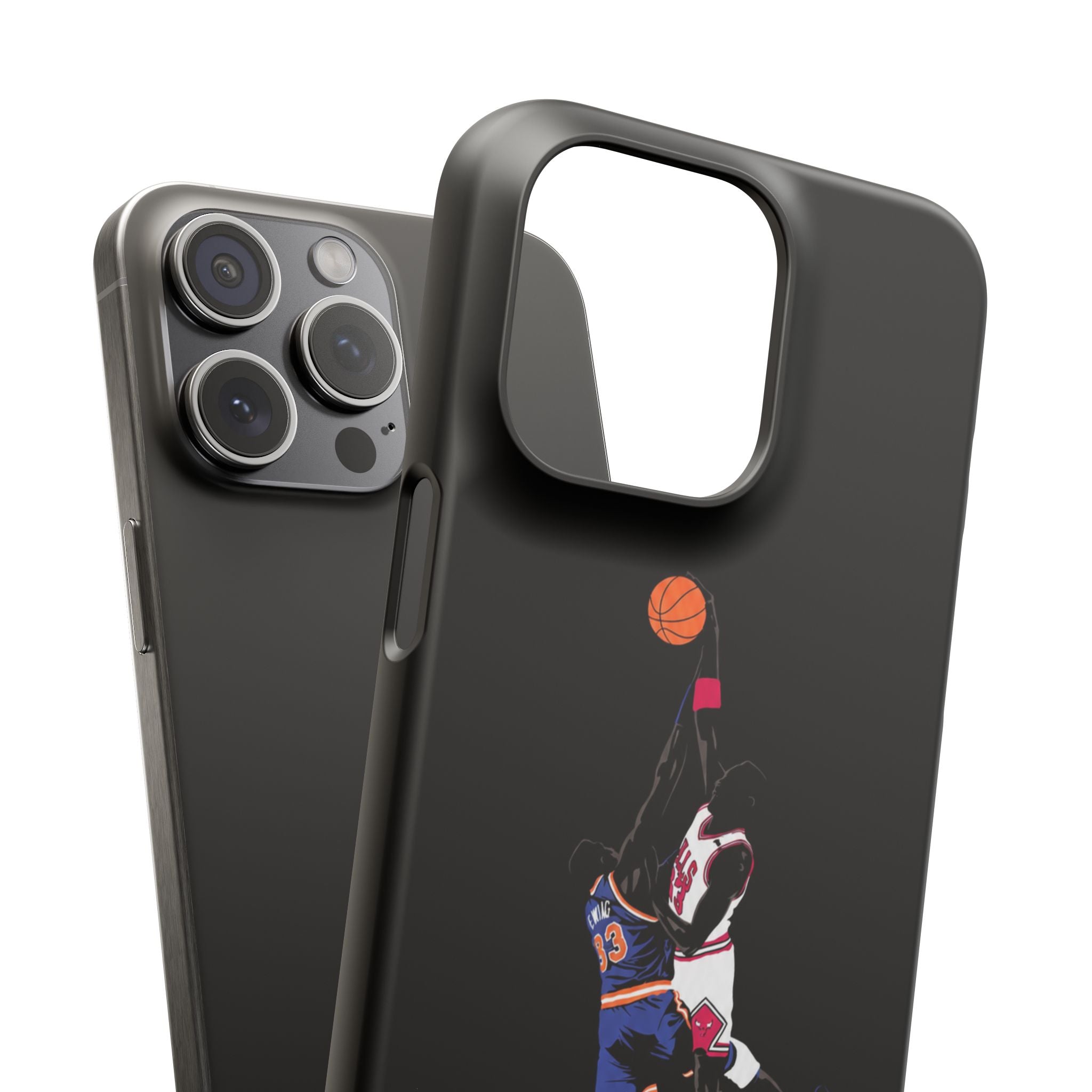 Basketball Block Phone Case