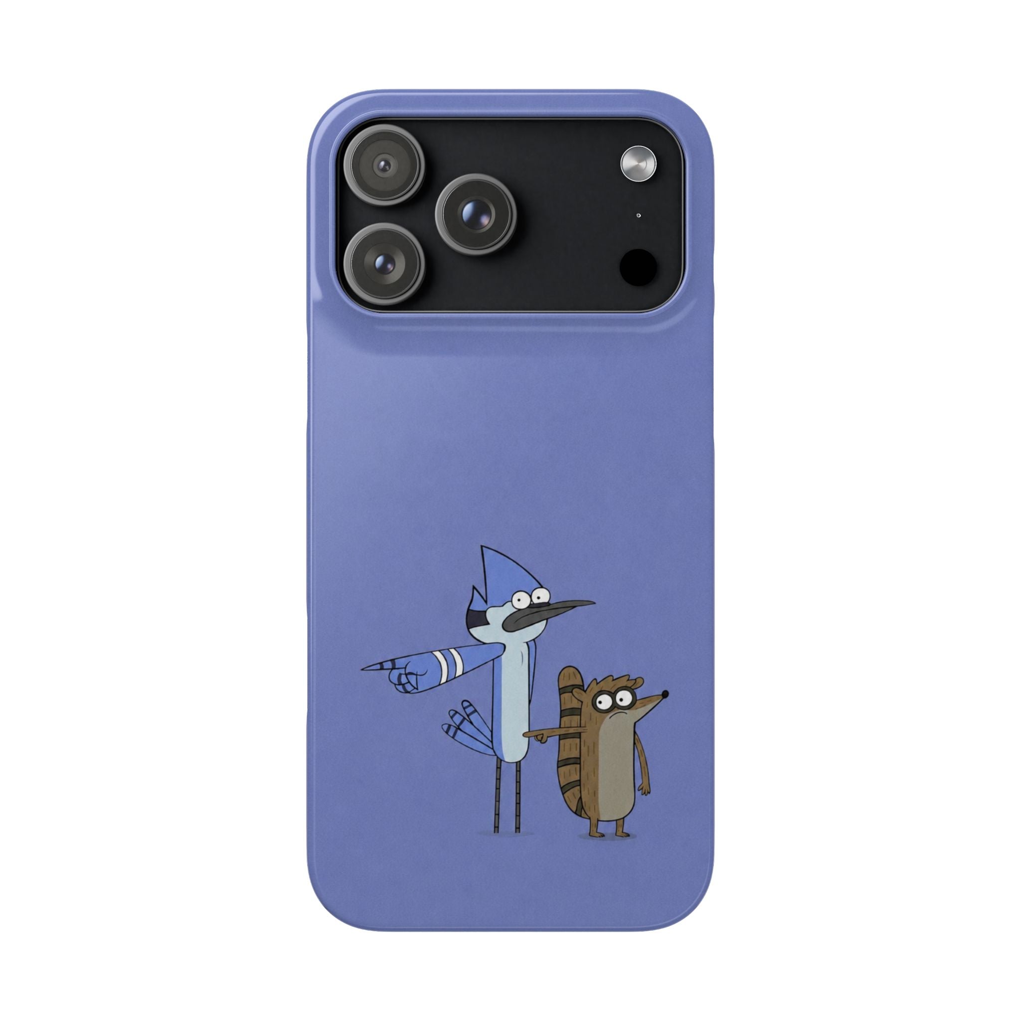 Minimal Cartoon Duo Phone Case