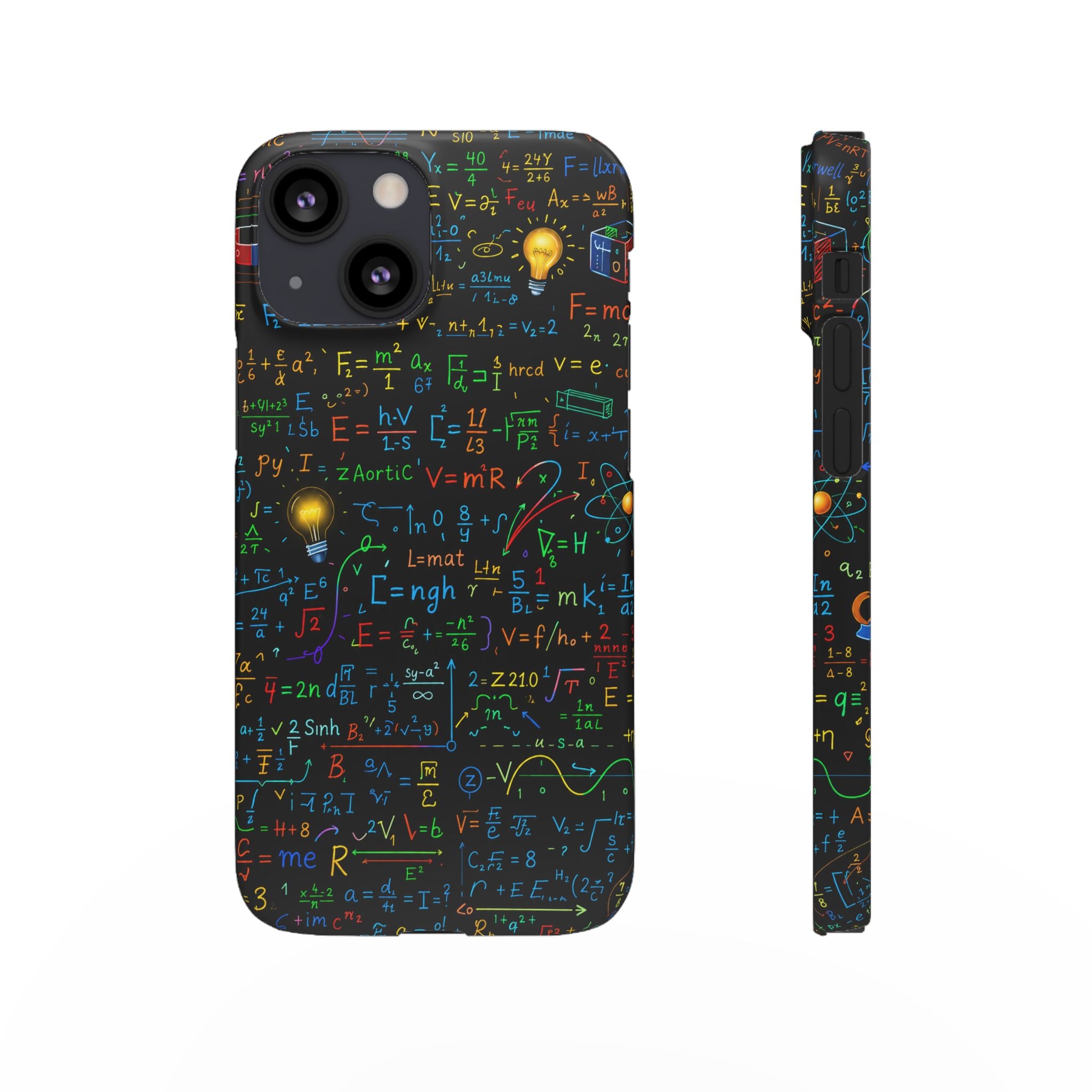 Physics Formula Phone Case
