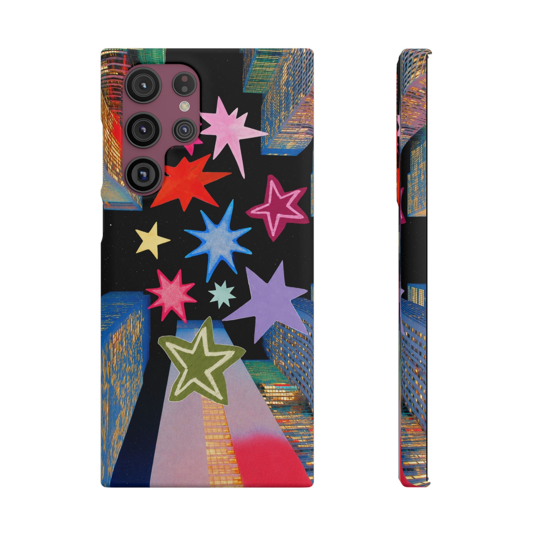 Night Street Phone Case
