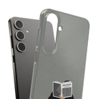 Quiet Pages – Minimalist Aesthetic Phone Case