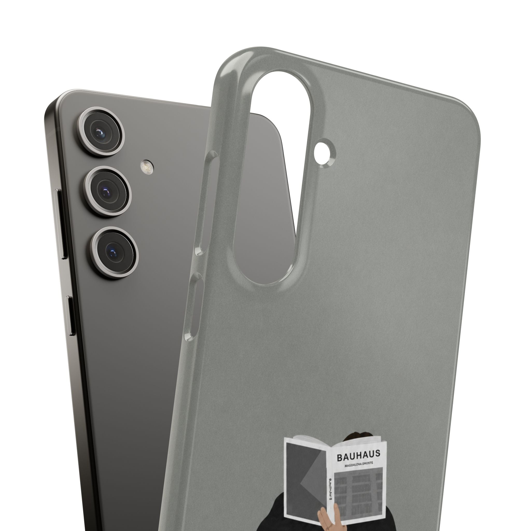 Quiet Pages – Minimalist Aesthetic Phone Case