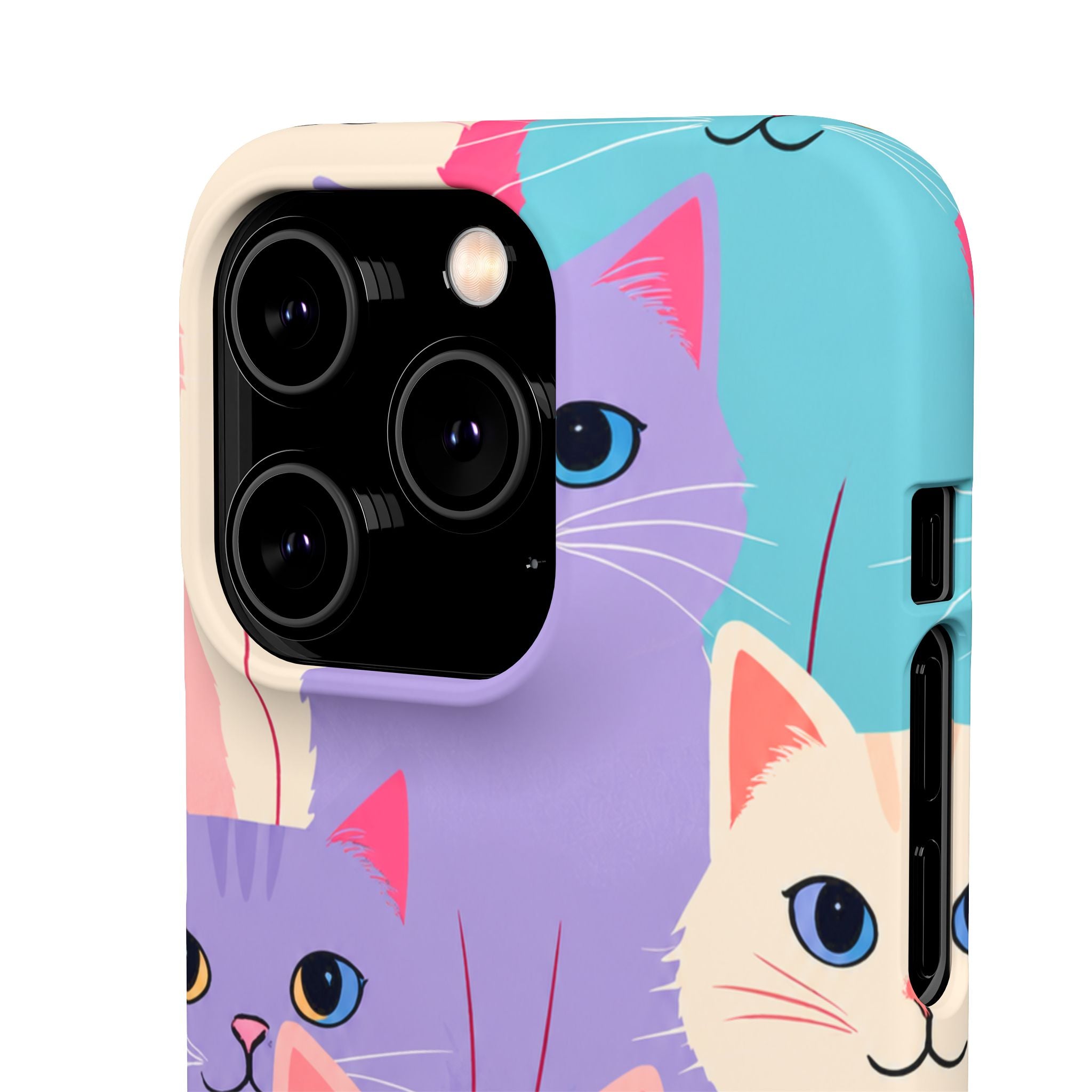 Cute Kawaii Cats Phone Case