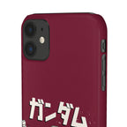 Gundam  Mecha Phone Case
