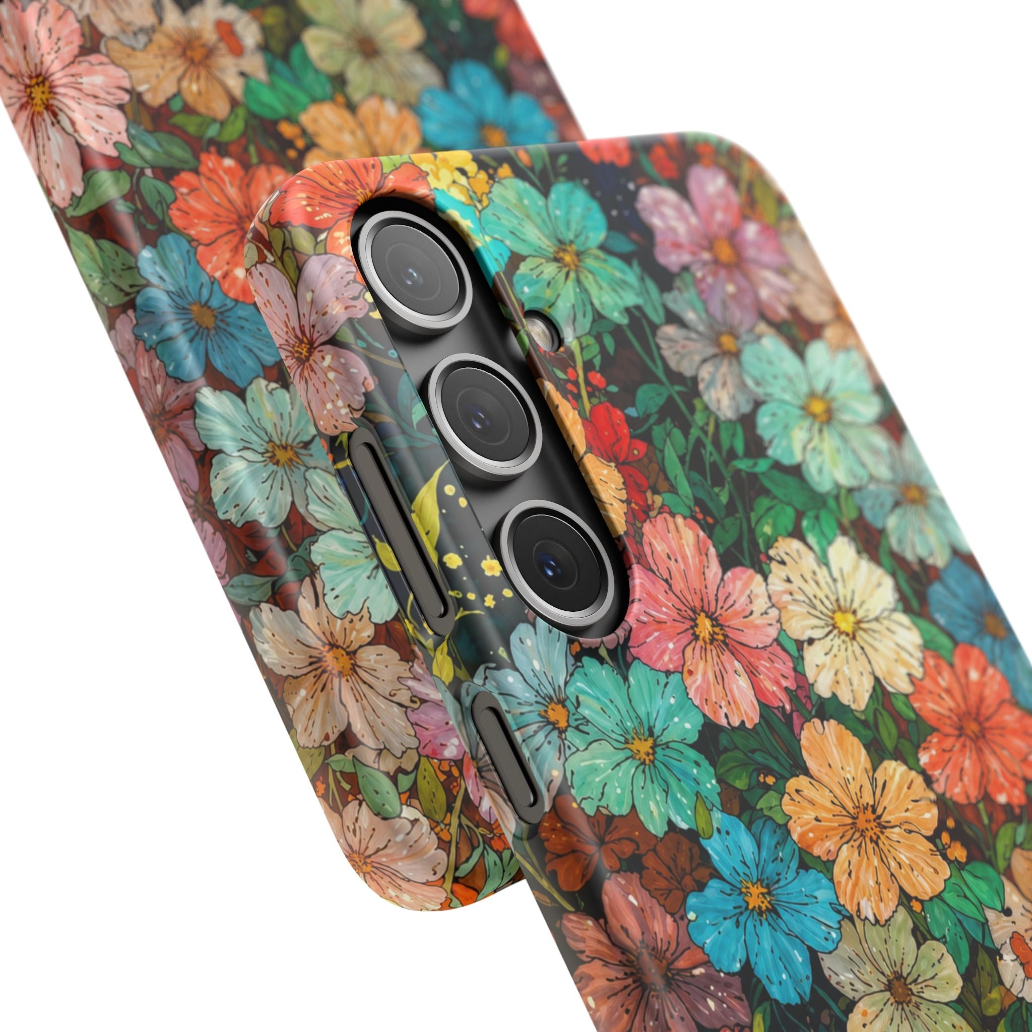 Vintage Wildflower Phone Case