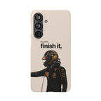 Finish It Racing Phone Case