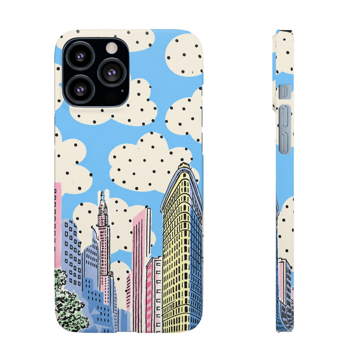 Spring In City Phone Case