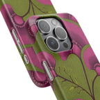 Olive Bloom Floral Phone Case