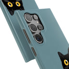 Cute Black Cat Phone Case